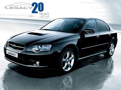 Subaru Legacy, fot. Newspress