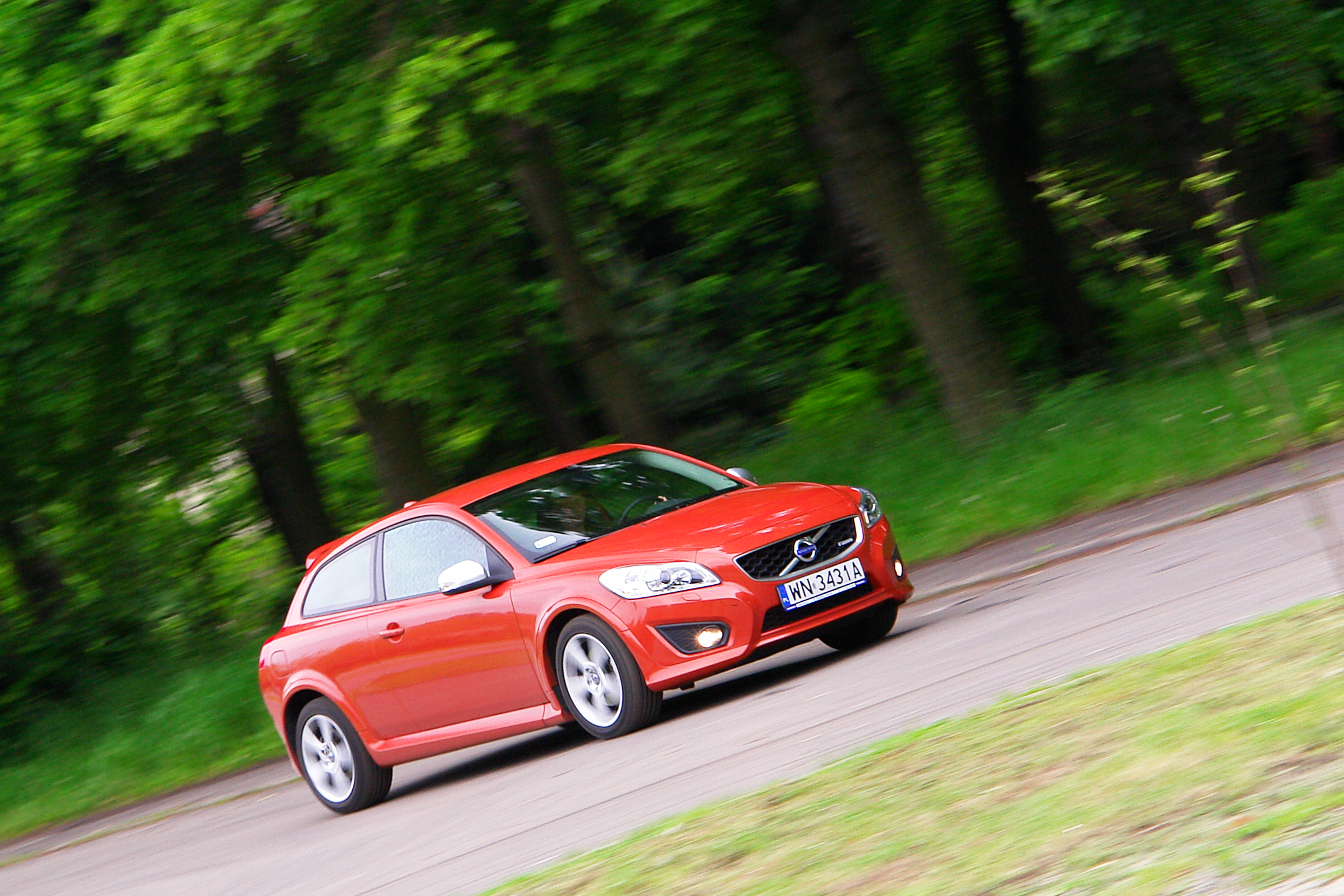Volvo C30 T5 fot. Piotr Migas