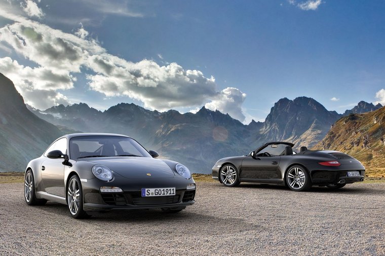 Porsche 911 Black Edition Fot. Porsche