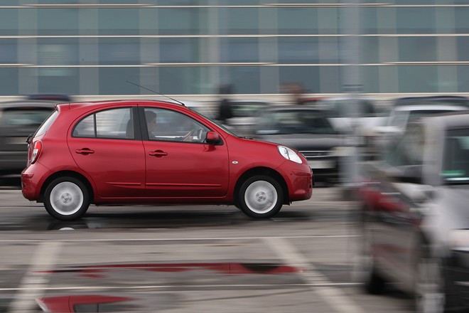 Micra nieco urosła.