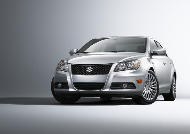 Suzuki Kizashi jest budowany w nowej fabryce w japońskim mieście Sagara fot. Suzuki