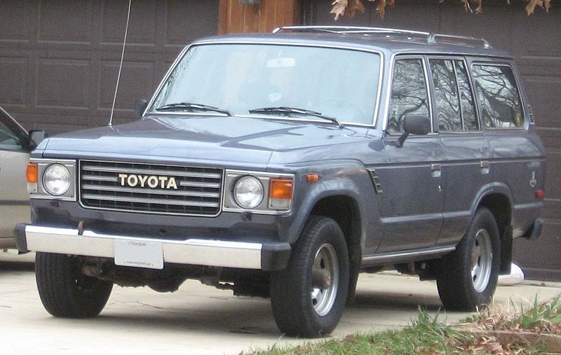 Toyota Land Cruiser J60 fot. IFCAR/wikipedia
