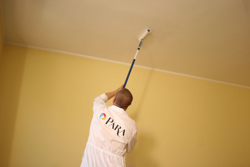Przed rozpoczęciem malowania należy odpowiednio przygotować podłoże. Powierzchnia, którą zamierzamy pomalować musi być zagruntowana. Fot. PARA PAINTS
