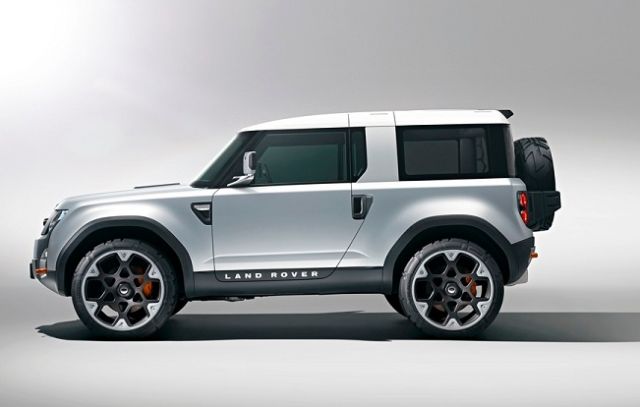 Land Rover Fot. Land Rover