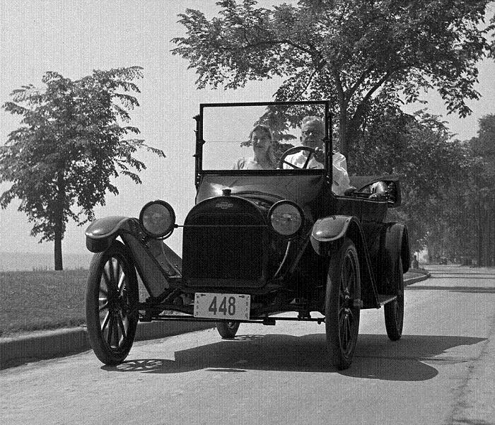 Chevrolet 490 Touring (1916r.)