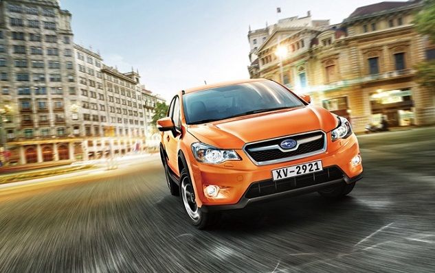 Subaru XV ma odebrać klientów Nissanowi Qashqai czy Mitsubishi ASX.