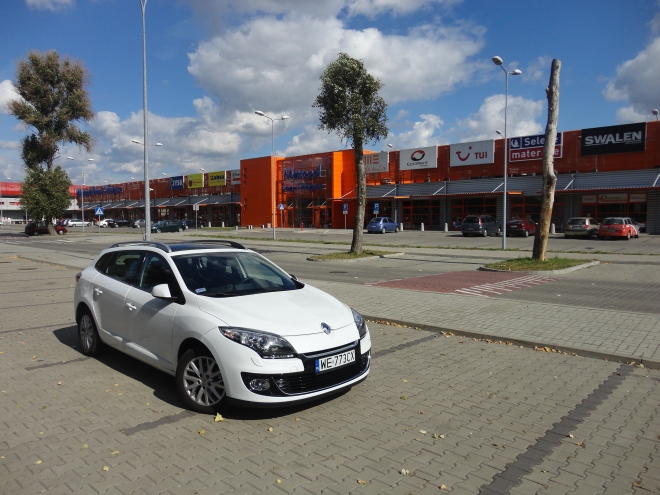 Renault Megane Grandtour - przód