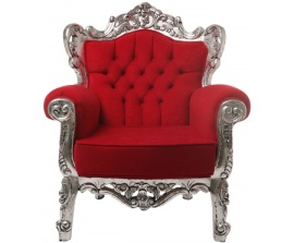 Fotele Tendence Opulence czerwony, Kare Design.
Dla tych, którzy nie zamierzają ginąć w tłumie i zawsze chcą czuć się wyjątkowo, dla osób, które stawiają na swoim, a sprzeciwu raczej nie tolerują. Ale także dla tych z dużym dystansem do siebie i oryginalnym poczuciem humoru – fotele o wzornictwie iście królewskim.