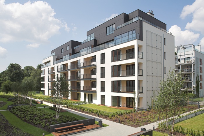 Grazioso - apartamenty. Fot. Eko-Park S.A.