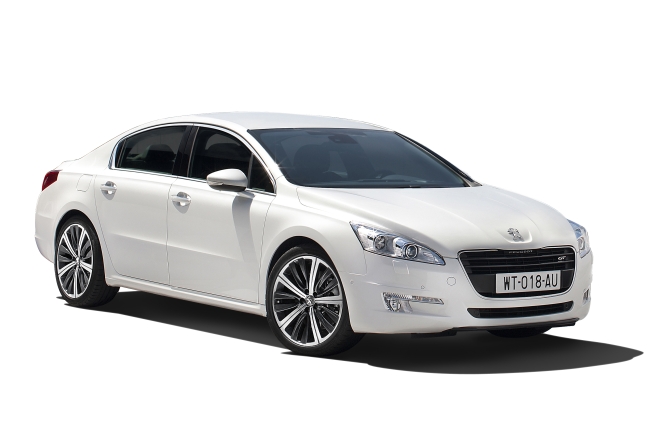 Peugeot 508 GT - przód