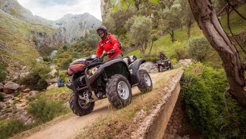 Yamaha Grizzly 700 EPS WTHC 2014