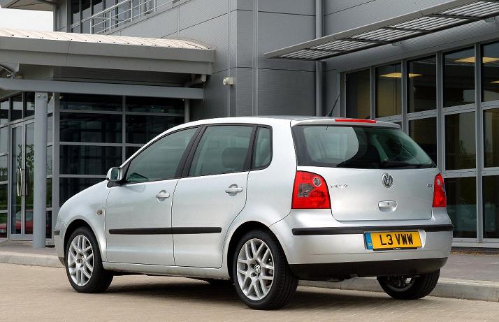 Seat III/Volkswagen Polo IV wymiana filtra paliwa w