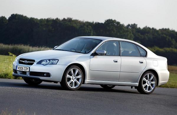 Używane Subaru Legacy Iv: "Oesowa" Limuzyna - Infor.pl