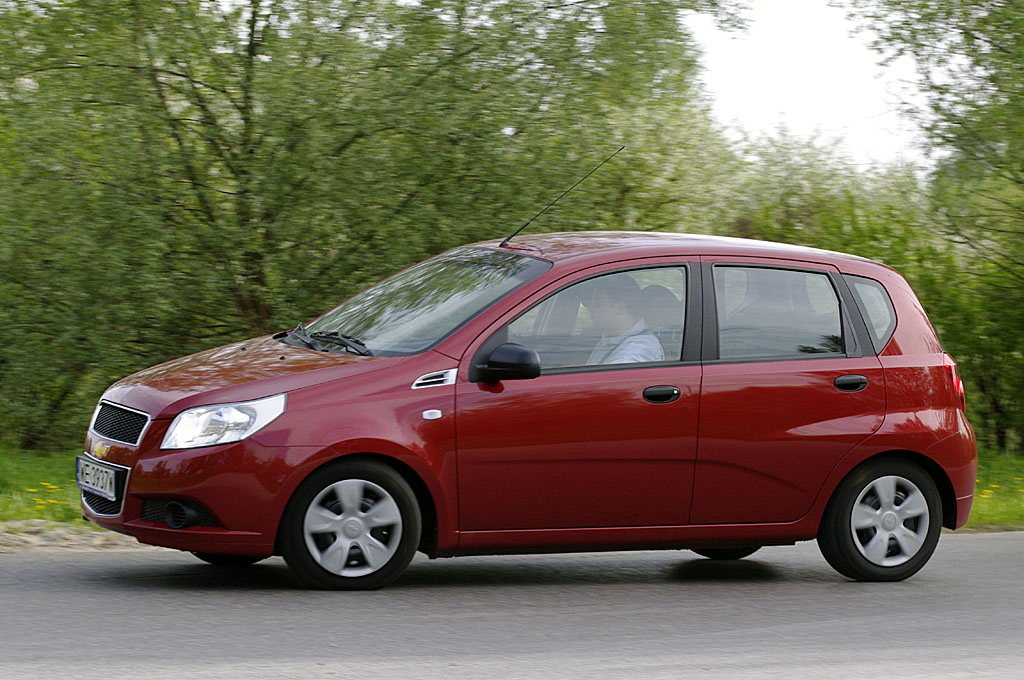 Test Chevrolet Aveo Marzenie Dzia Kowca Infor Pl