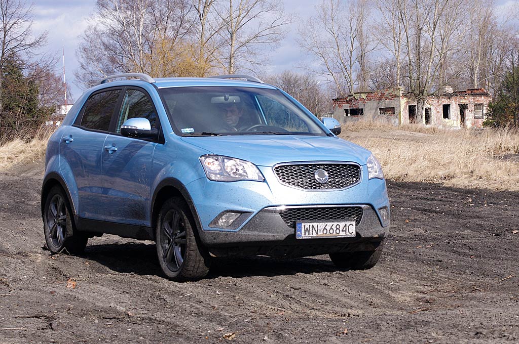 Test SsangYong Korando: Egzotyczny Komfort W Terenie - Infor.pl