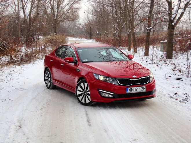 Kia optima объем бака