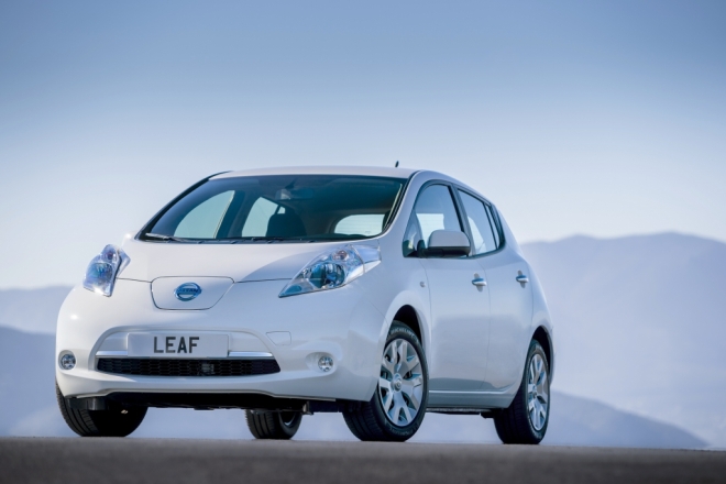 Trwałość akumulatorów w samochodzie elektrycznym Nissan