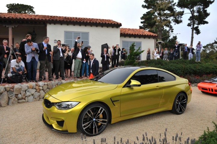 Nowe BMW M3 i M4 Coupe pierwsze dane techniczne