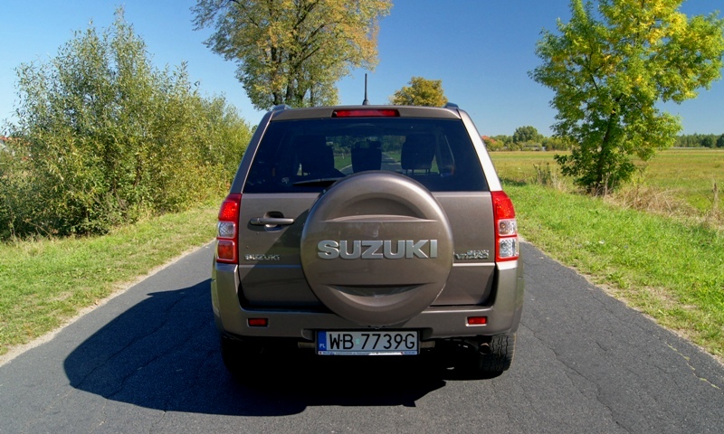 Test Suzuki Grand Vitara terenowy SUV! Infor.pl